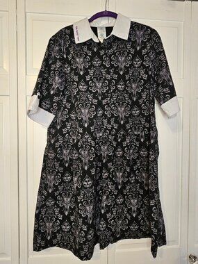 The Haunted Mansion Glow-in-the-Dark Wallpaper Dress
